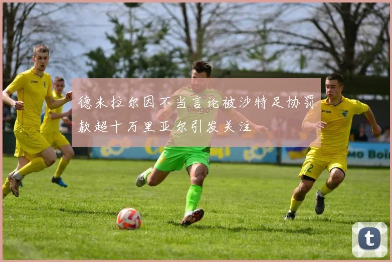 德米拉尔因不当言论被沙特足协罚款超十万里亚尔引发关注